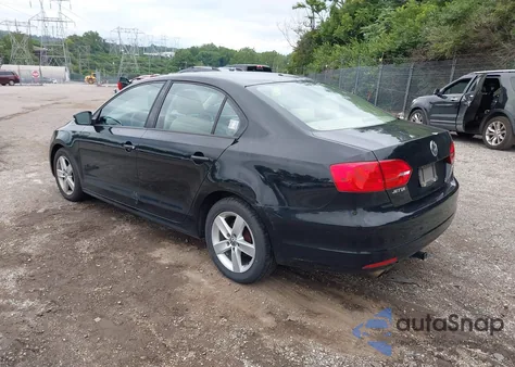 2012 Volkswagen Jetta 2.5L Se z USA, uszkodzony, nr VIN 3VWDP7AJ4CM337993